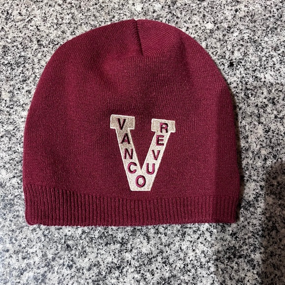 vancouver millionaires canucks vintage hockey toque small - Picture 1 of 4